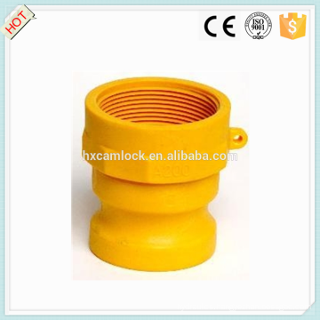 Camlock Nylon coupling type A , cam lock fittings, quick coupling China manufacture